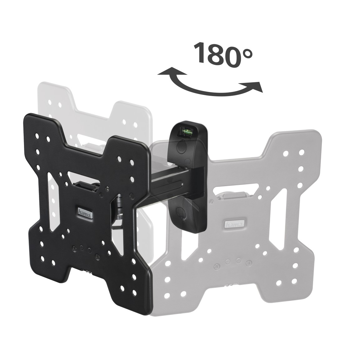 Купить Кронштейн Hama Fullmotion TV Premium черный 19"-48" макс.25 кг — Фото 5