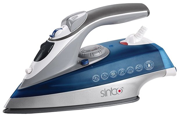 Утюг Sinbo SSI 2873 синий																		 — описание, фото, цены в интернет-магазине PT Stores