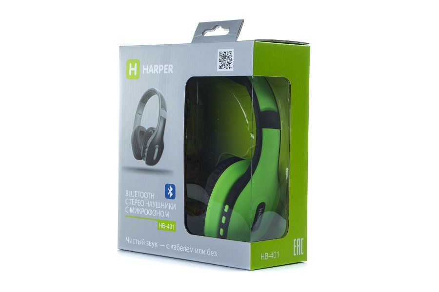 Купить Наушники HARPER HB-401 green — Фото 4