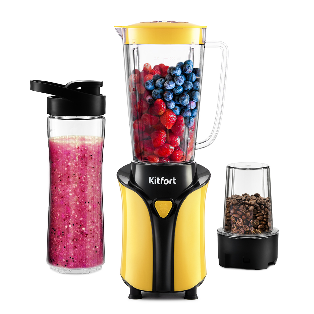 Блендер Kitfort KT-3034-5																		 — описание, фото, цены в интернет-магазине PT Stores