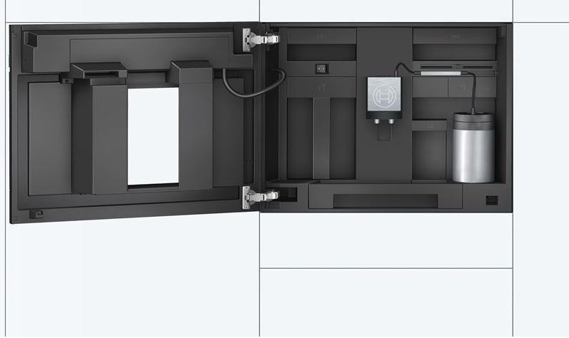 Купить Встраиваемая кофемашина BOSCH CTL 636ES1 — Фото 5