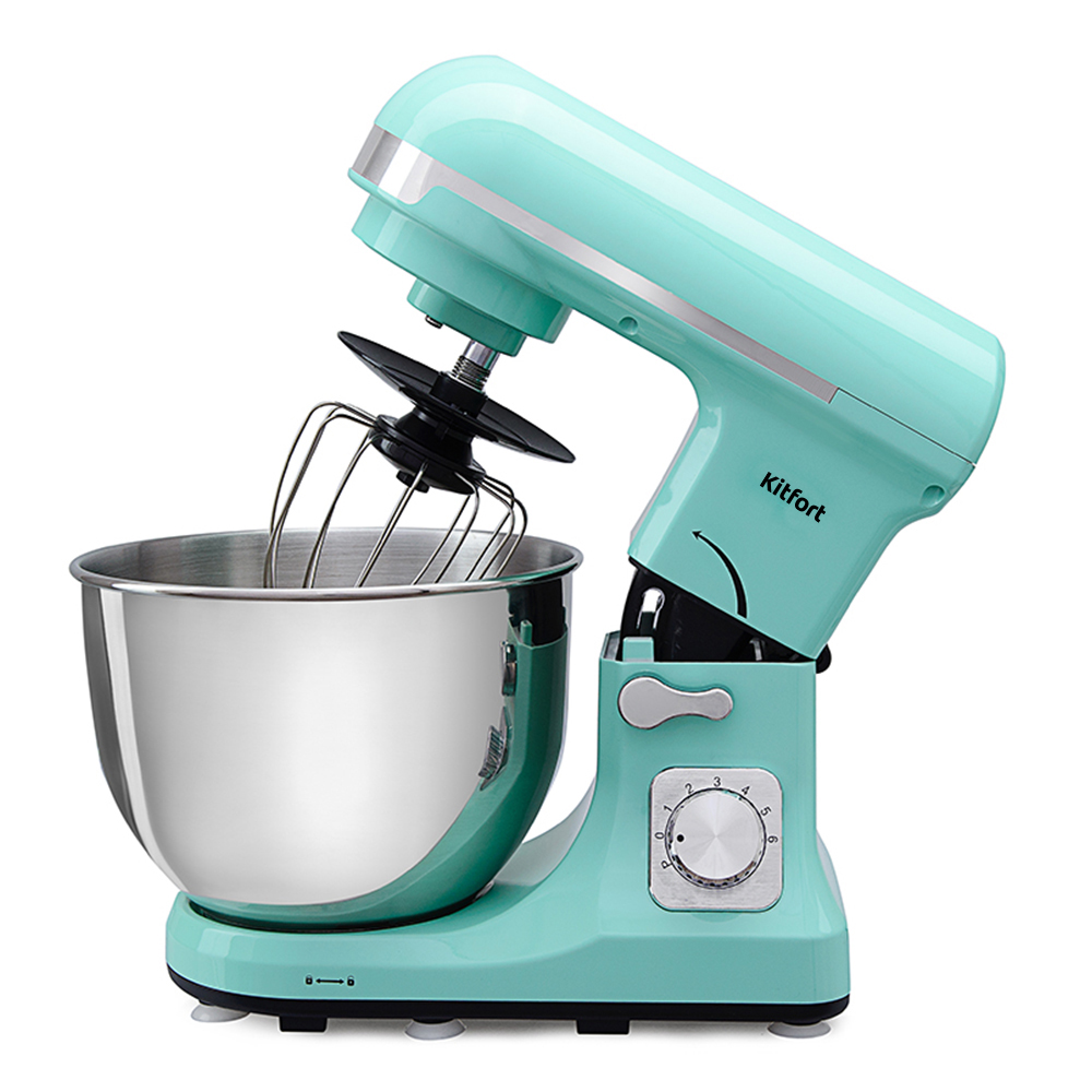 Миксер Kitfort KT-1324-3 бирюзовый																		 — описание, фото, цены в интернет-магазине PT Stores