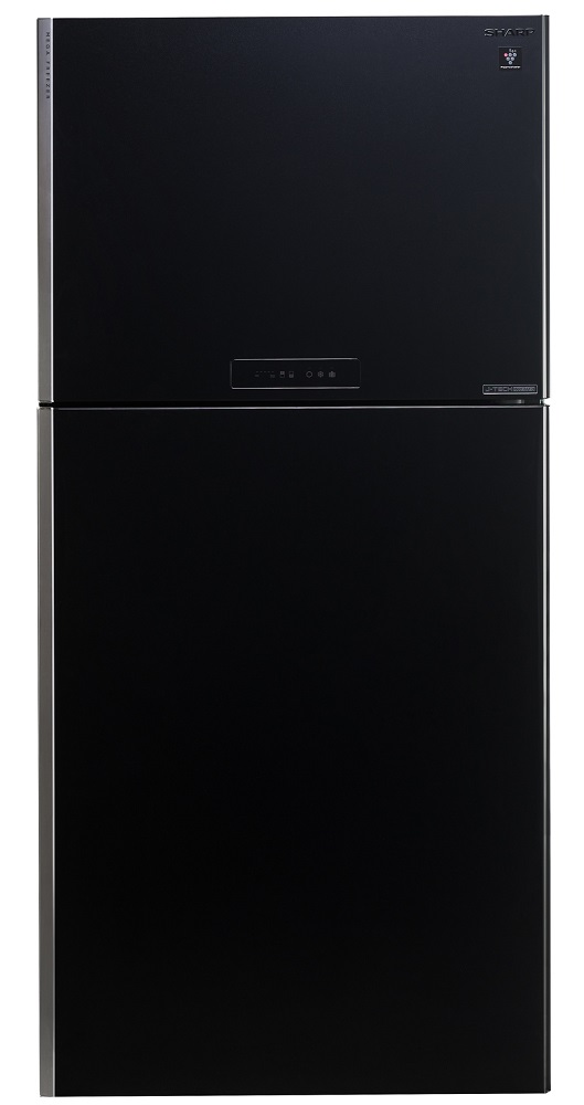 Двухкамерный холодильник SHARP SJ-XG55PMBK																		 — описание, фото, цены в интернет-магазине PT Stores