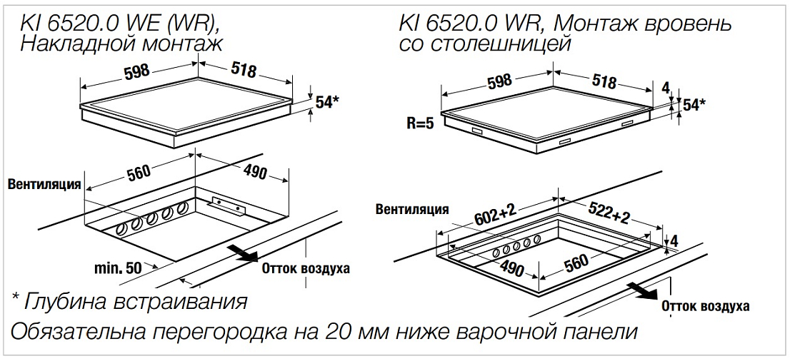 Купить Индукционная варочная панель KUPPERSBUSCH KI 6520.0 WE — Фото 4