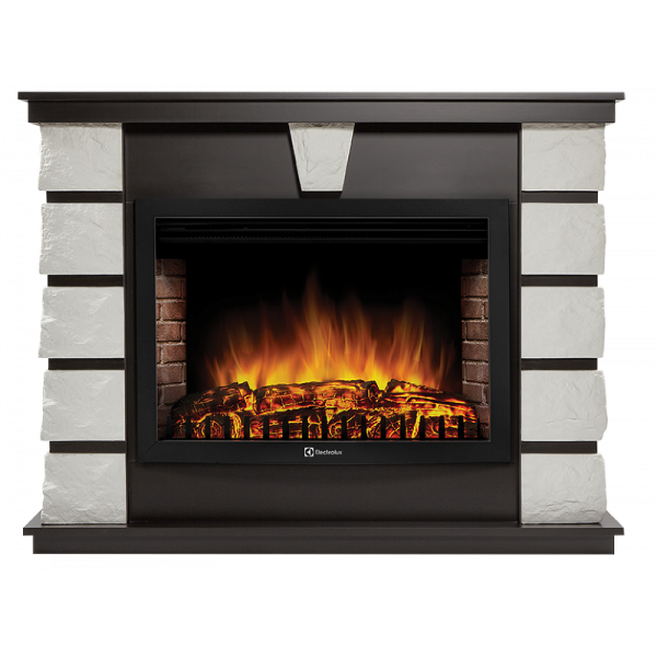 Портал  Electrolux Excalibur 30 камень белый, шпон венге																		 — описание, фото, цены в интернет-магазине PT Stores