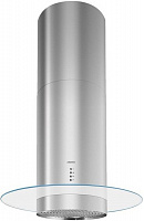 Островная вытяжка MAUNFELD PLYMOUTH 70 нержавейка/прозрачное стекло (в 3-х коробках)