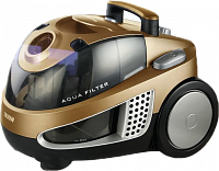 Моющий пылесос SHIVAKI SVC-1748GLD золотистый
