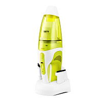 Вертикальный пылесос Kitfort КТ-5119-2 белый/салатовый