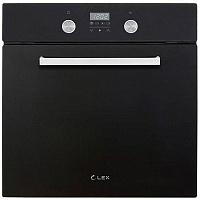 Встраиваемый электрический духовой шкаф LEX EDP 093 BL черный