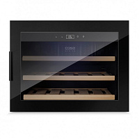 Винный шкаф CASO WineSafe 18 EB Black