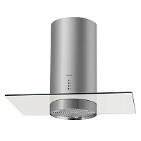Островная вытяжка MAUNFELD BERTA PLUS 90 нержавейка/прозрачное стекло (в 3-х коробках)