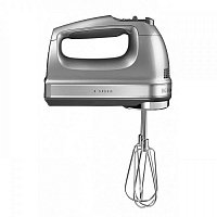 Миксер KitchenAid 5KHM9212ECU серебристый