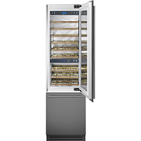 Встраиваемый винный шкаф SMEG WI66RS