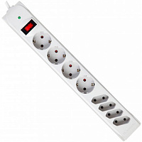 DEFENDER DFS 301 1.8m, 8розеток