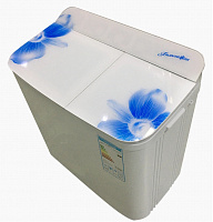 Стиральная машина-полуавтомат Белоснежка BRP 800 WG