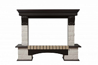 Electrolux Forte 30S камень белый, шпон темный дуб