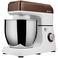 Миксер Kitfort KT-1339-1, белый/коричневый