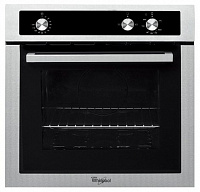 Встраиваемый газовый духовой шкаф Whirlpool AKP 807 IX