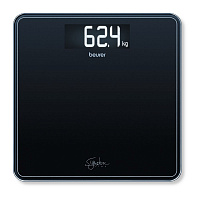 Напольные весы BEURER GS400 Signature Line макс.200кг черные