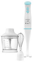 блендеры SUPRA HBS-724PS, 700W, белый/голубой