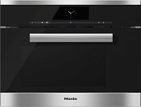 Встраиваемый электрический духовой шкаф MIELE DGM6800 CLST сталь CleanSteel