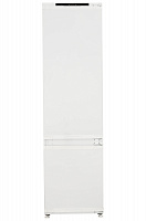 Встраиваемый холодильник HIBERG RFCI-465 NFW inverter