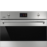 Встраиваемый электрический духовой шкаф SMEG SF4303WMCX