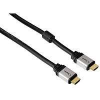 Hama H-53760 HDMI 1.3 (m-m) 1.8 м ф/ф 5зв черный