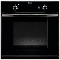 Встраиваемый газовый духовой шкаф HOTPOINT-ARISTON FHG BK/HA S