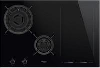 Комбинированная варочная поверхность SMEG PM6721WLDX