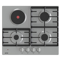 Комбинированная варочная поверхность GORENJE GE681X