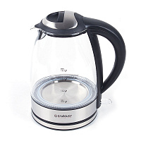 Чайник ENDEVER Skyline KR-316G, черный/стекло