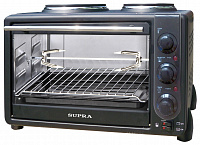 Мини-печь SUPRA MTS 342 black