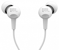JBL C100SIU wht