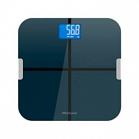 Напольные весы MEDISANA BS 444 Connect, черный