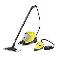 KARCHER Пароочиститель напольный SC 4 Iron Kit *EU 2000Вт желтый/серебристый