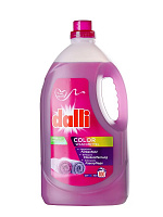 DALLI Гель для стирки Color для цветного белья 100 стирок 5 л