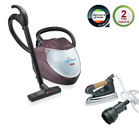 Polti Vaporetto Lecoaspira  Parquet + Ferro Pro