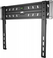Кронштейн Hama FIX TV Premium черный 32"-65"