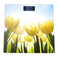 Напольные весы LUMME LU-1329 тюльпаны
