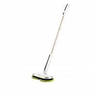 Вертикальный пылесос Kitfort KT-574 20Вт белый/золотистый