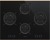 Газовая варочная панель SMEG PV664LCNR