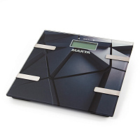 Напольные весы MARTA MT-1675 черный гранит