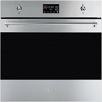 Встраиваемый электрический духовой шкаф Smeg SO6302M2X