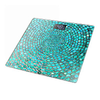 Напольные весы LUMME LU-1329 голубая бирюза