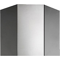 FABER Дымоход верх. X  H990 PREMIO/STILO ANG.