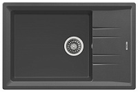 TEKA STONE 60 S-TG 1B 1D DARKGREY ручной слив