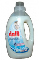 DALLI Гель для стирки SENSETIV универсальный гипоаллергенный для детей 1,35л