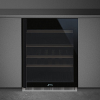 Встраиваемый винный шкаф Smeg CVI638RN3