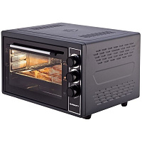 Мини-печь KRAFT KF-MO3800BL черная